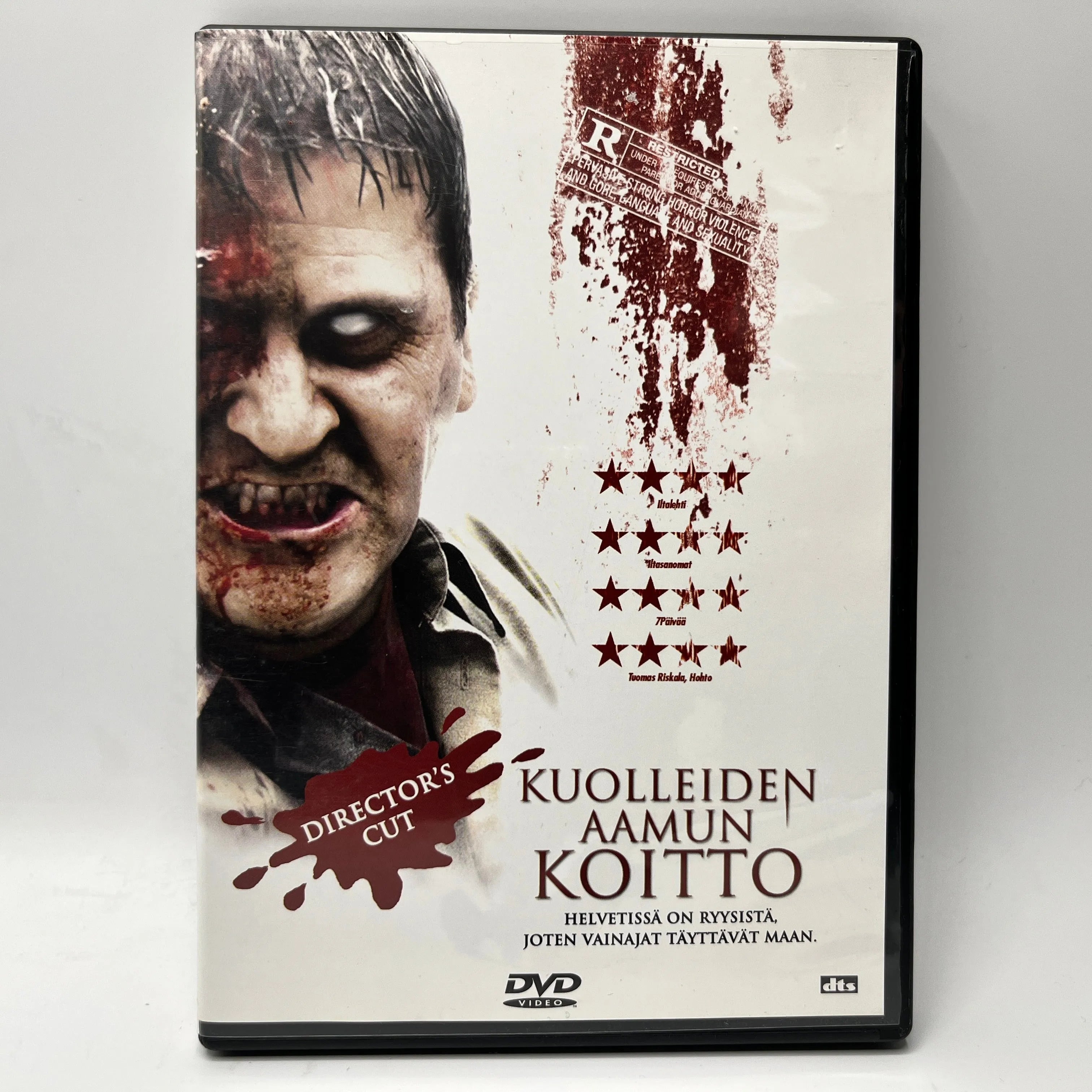 Kuolleiden Aamun Koitto (DVD)