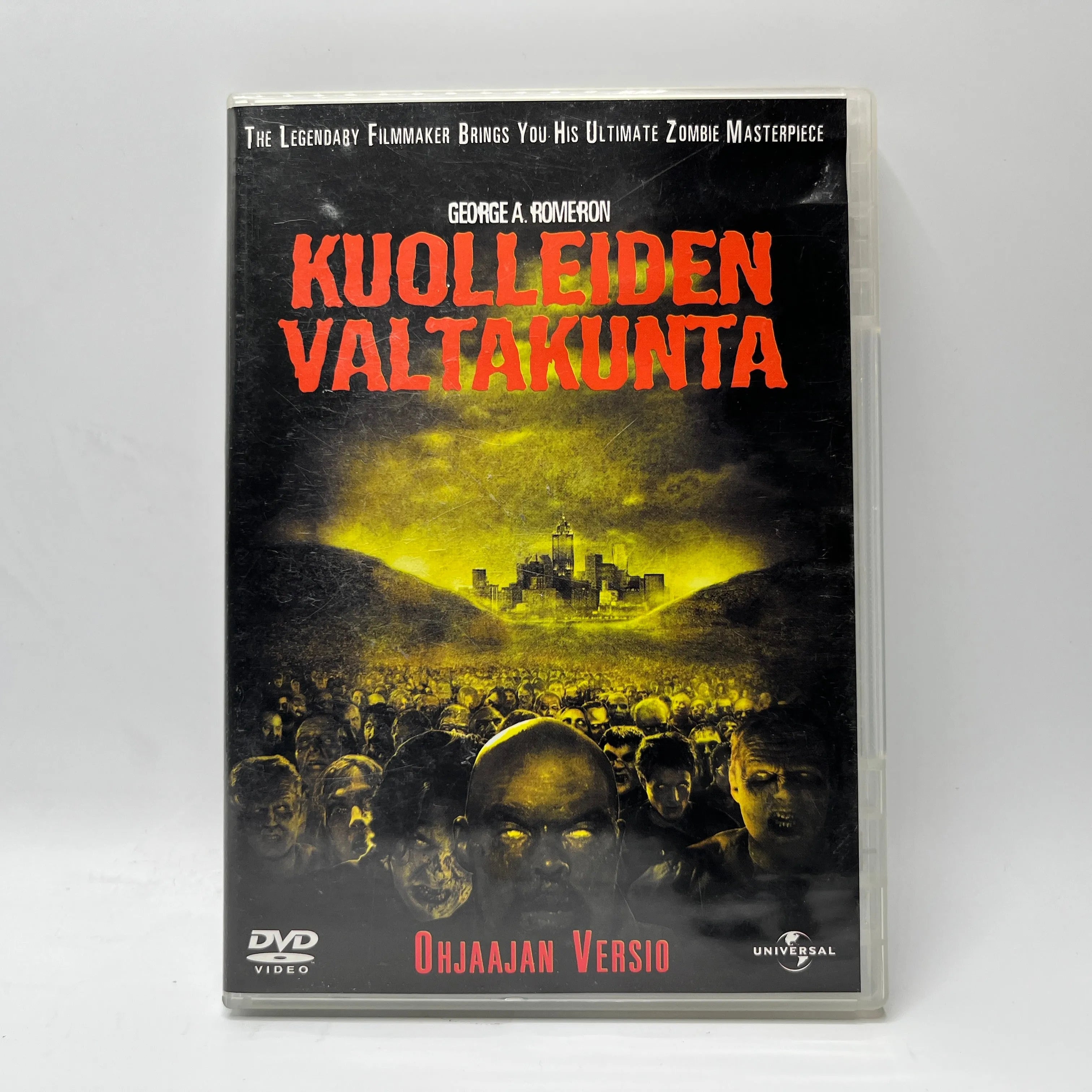 Kuolleiden Valtakunta (DVD)