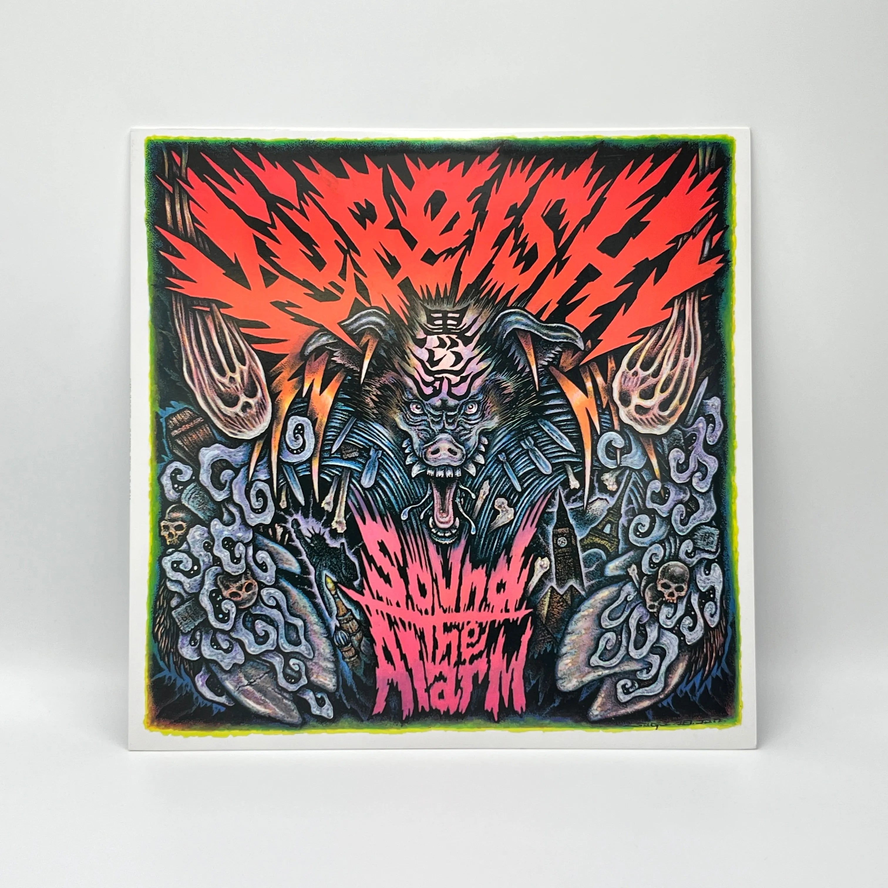 Kürøishi – Sound The Alarm LP