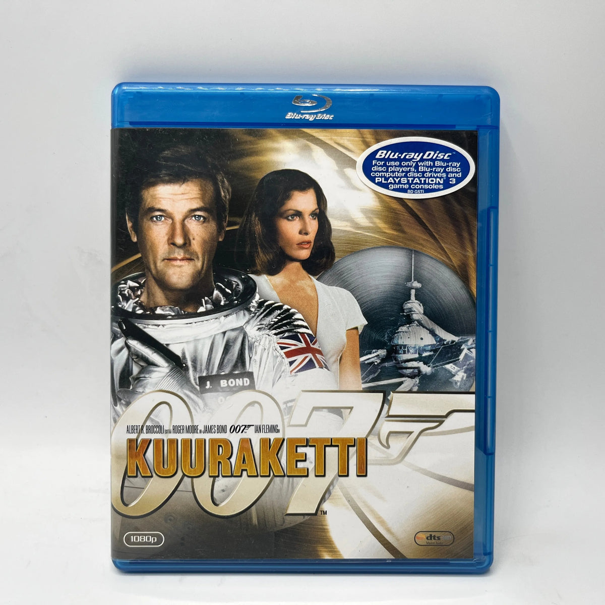 Kuuraketti (Blu-Ray)