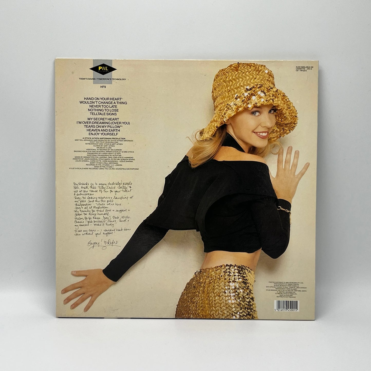 Kylie Minogue - Enjoy Yourself LP