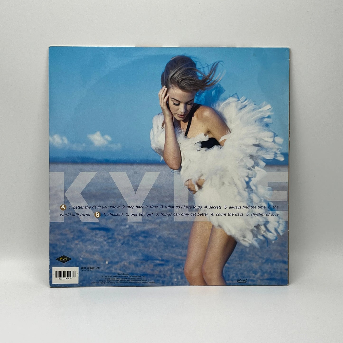 Kylie Minogue - Rhythm Of Love LP
