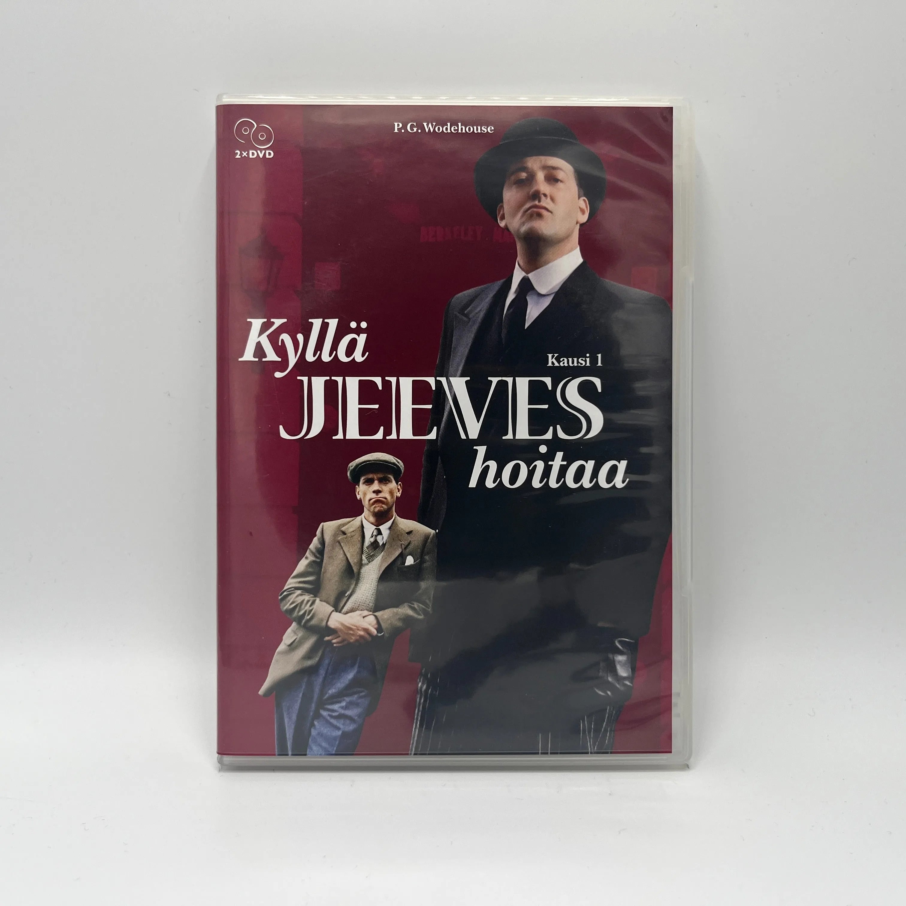 Kyllä Jeeves Hoitaa Kausi 1 (DVD)