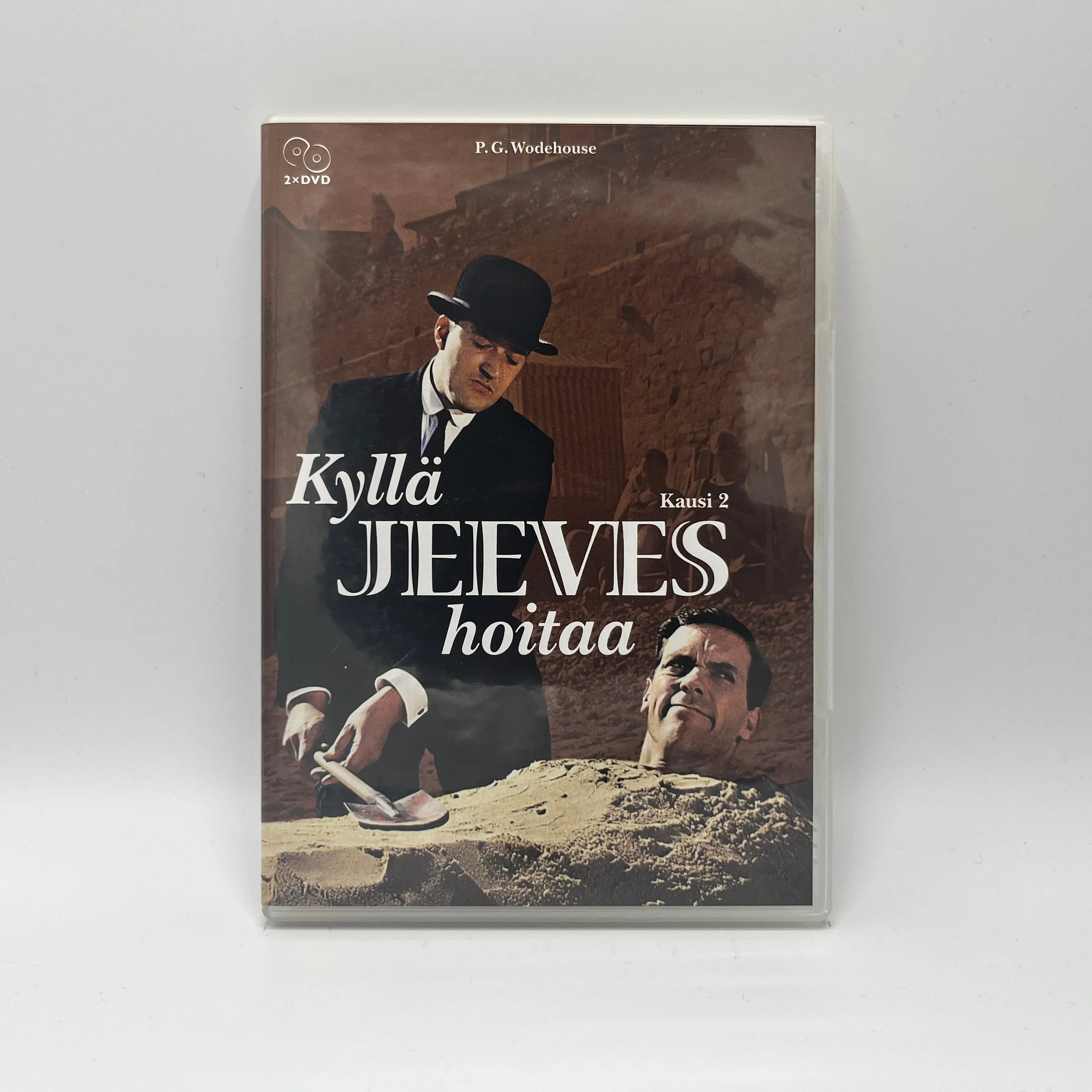 Kyllä Jeeves Hoitaa Kausi 2 (DVD Box)