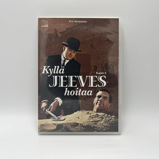 Kyllä Jeeves Hoitaa Kausi 2 (DVD)