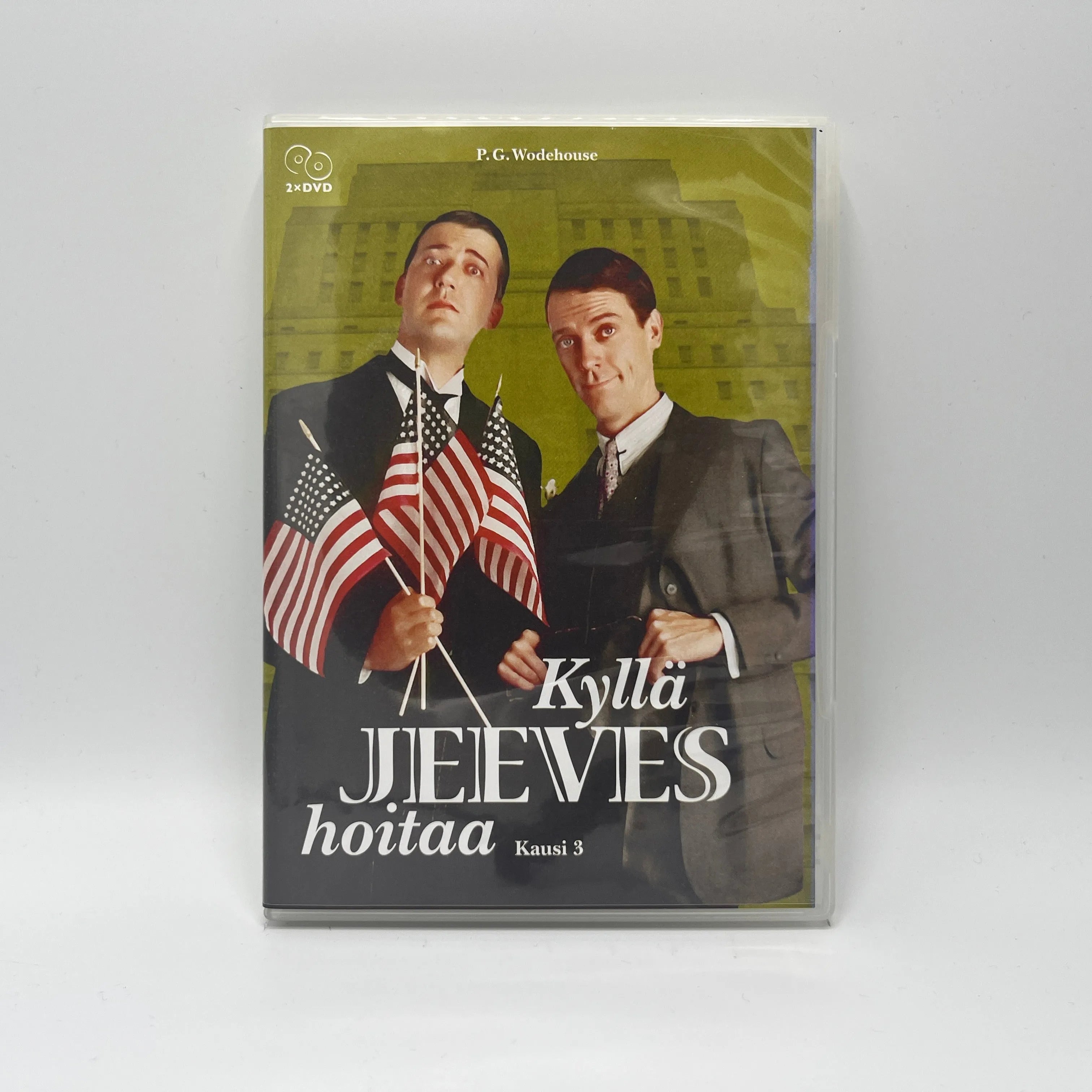 Kyllä Jeeves Hoitaa Kausi 3 (DVD)