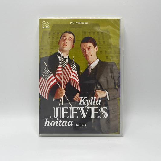 Kyllä Jeeves Hoitaa Kausi 3 (DVD)