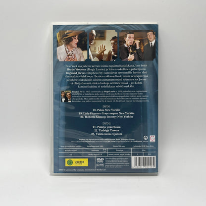 Kyllä Jeeves Hoitaa Kausi 4 (DVD)