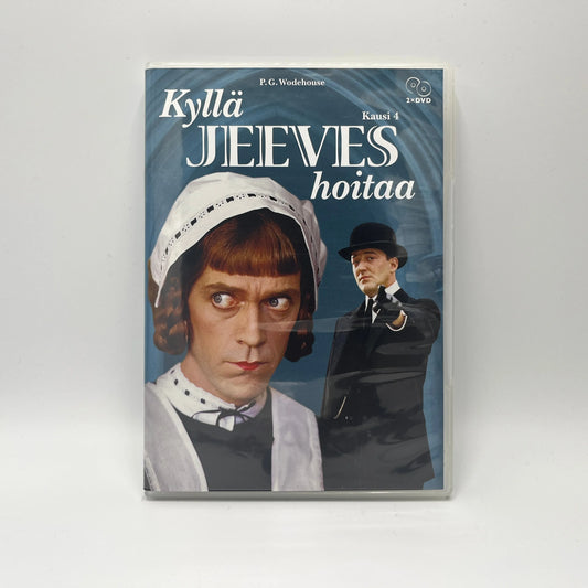 Kyllä Jeeves Hoitaa Kausi 4 (DVD)