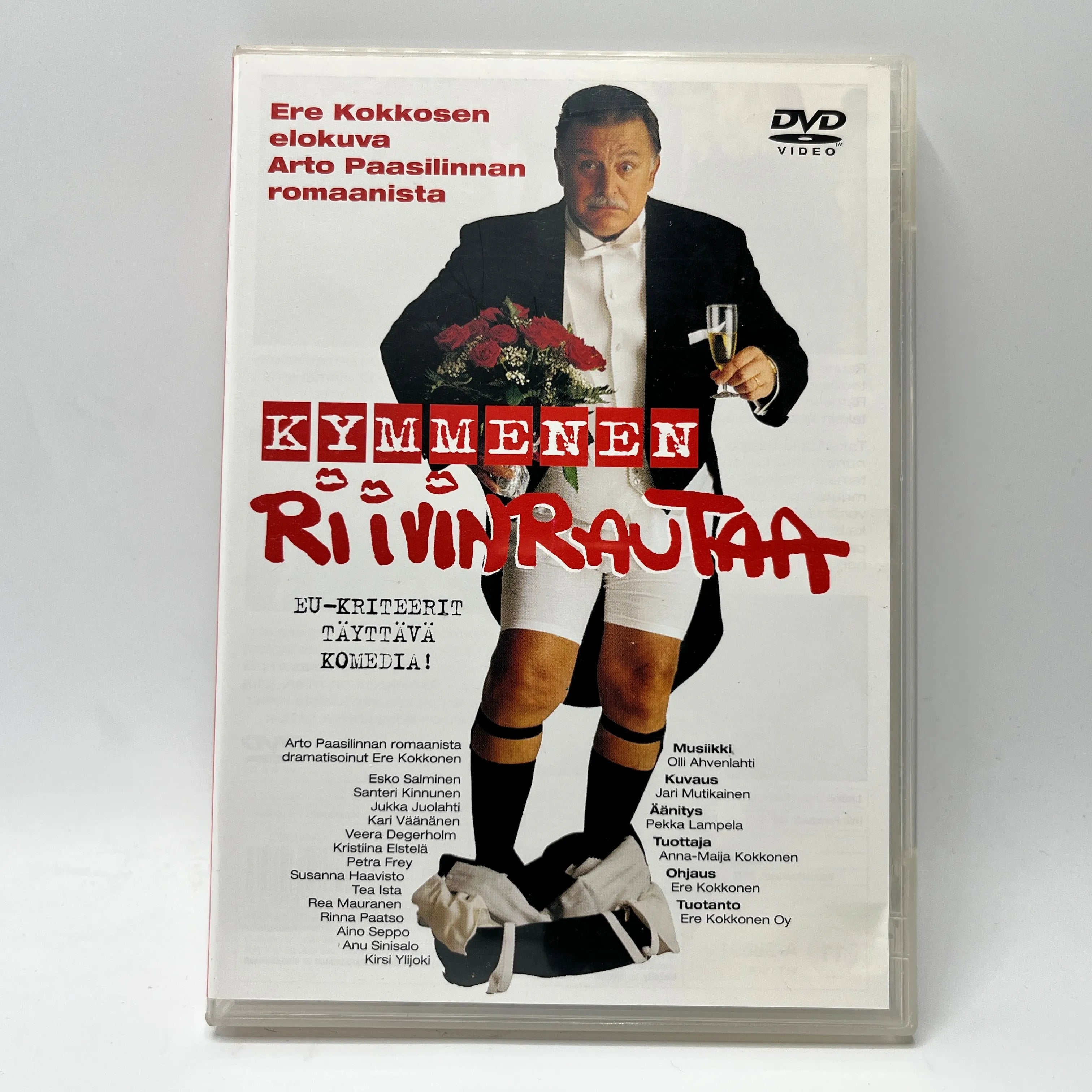 Kymmenen Riivinrautaa (DVD)