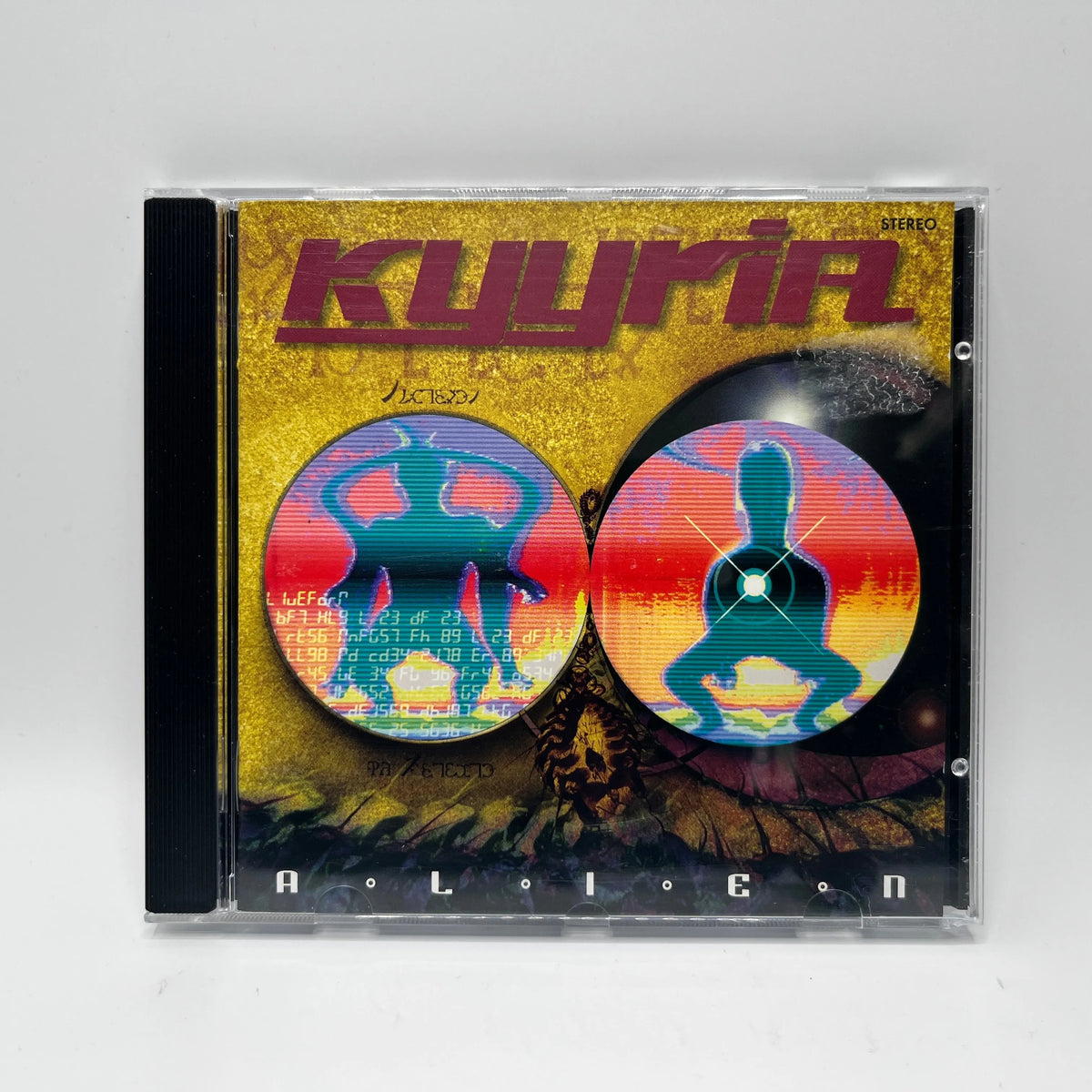 Kyyria - Alien CD