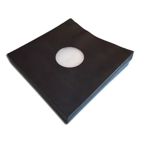 LP Sisäpussi 12" Musta (10 kpl)