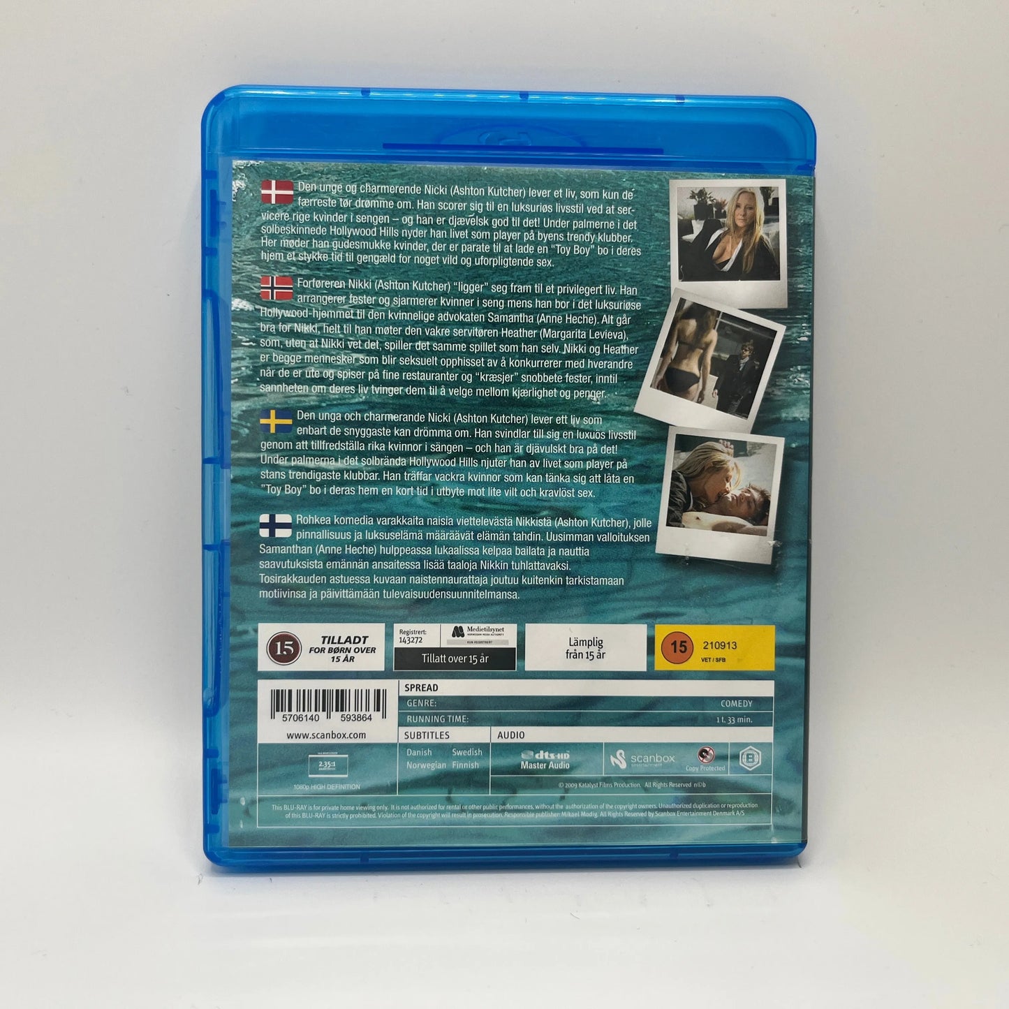 L.A. Gigolo (Blu-Ray)