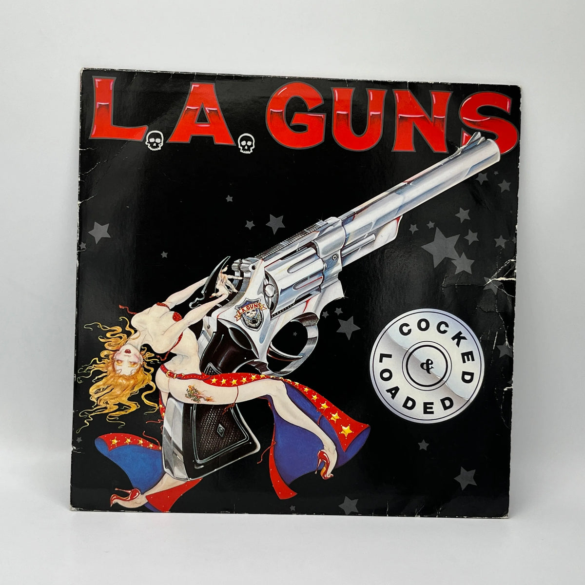 L.A. Guns – Cocked & Loaded LP
