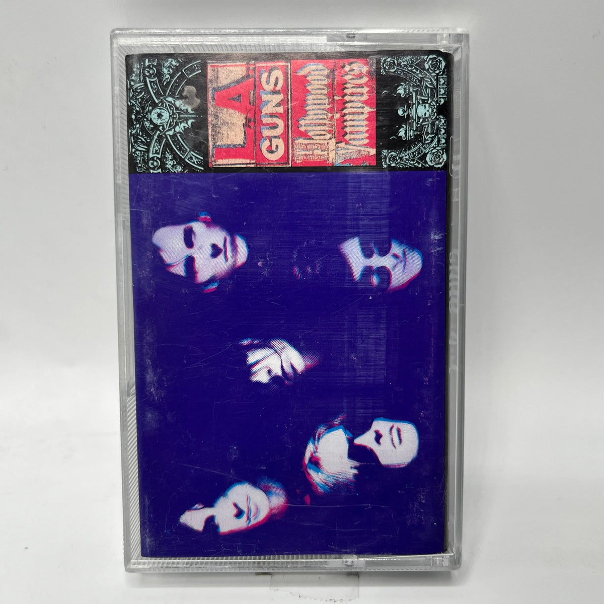 L.A. Guns – Hollywood Vampires C-Kasetti