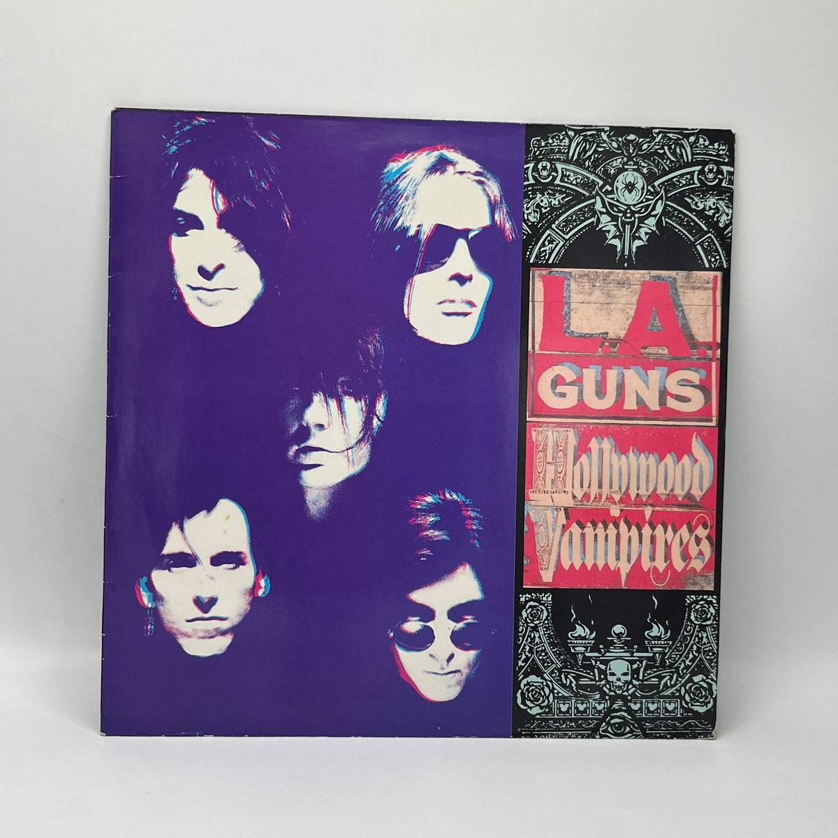 L.A. Guns – Hollywood Vampires LP