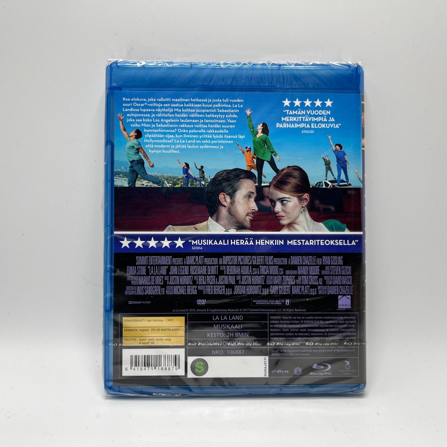 La La Land (Blu-Ray)