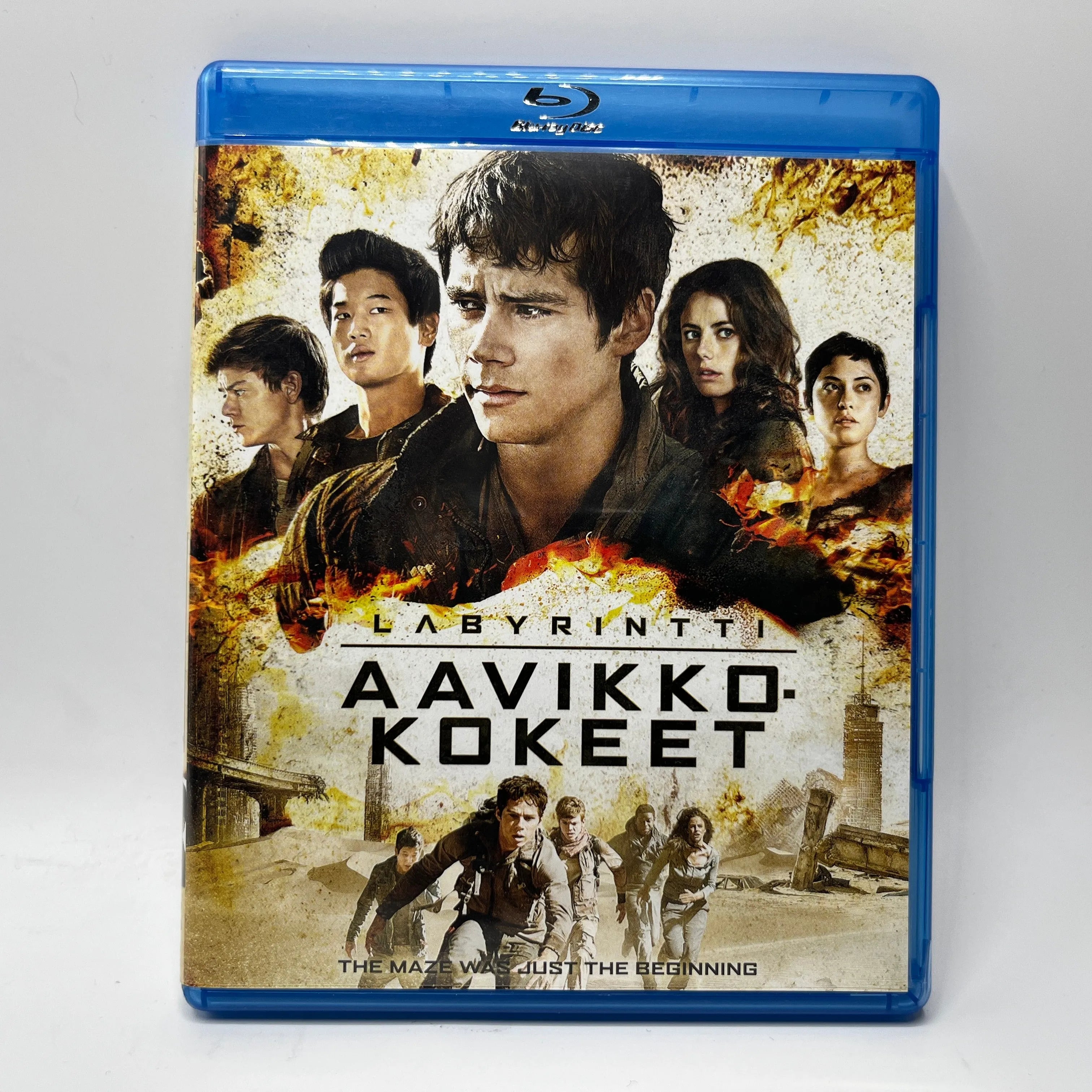 Labyrintti - Aavikkokokeet (Blu-Ray)