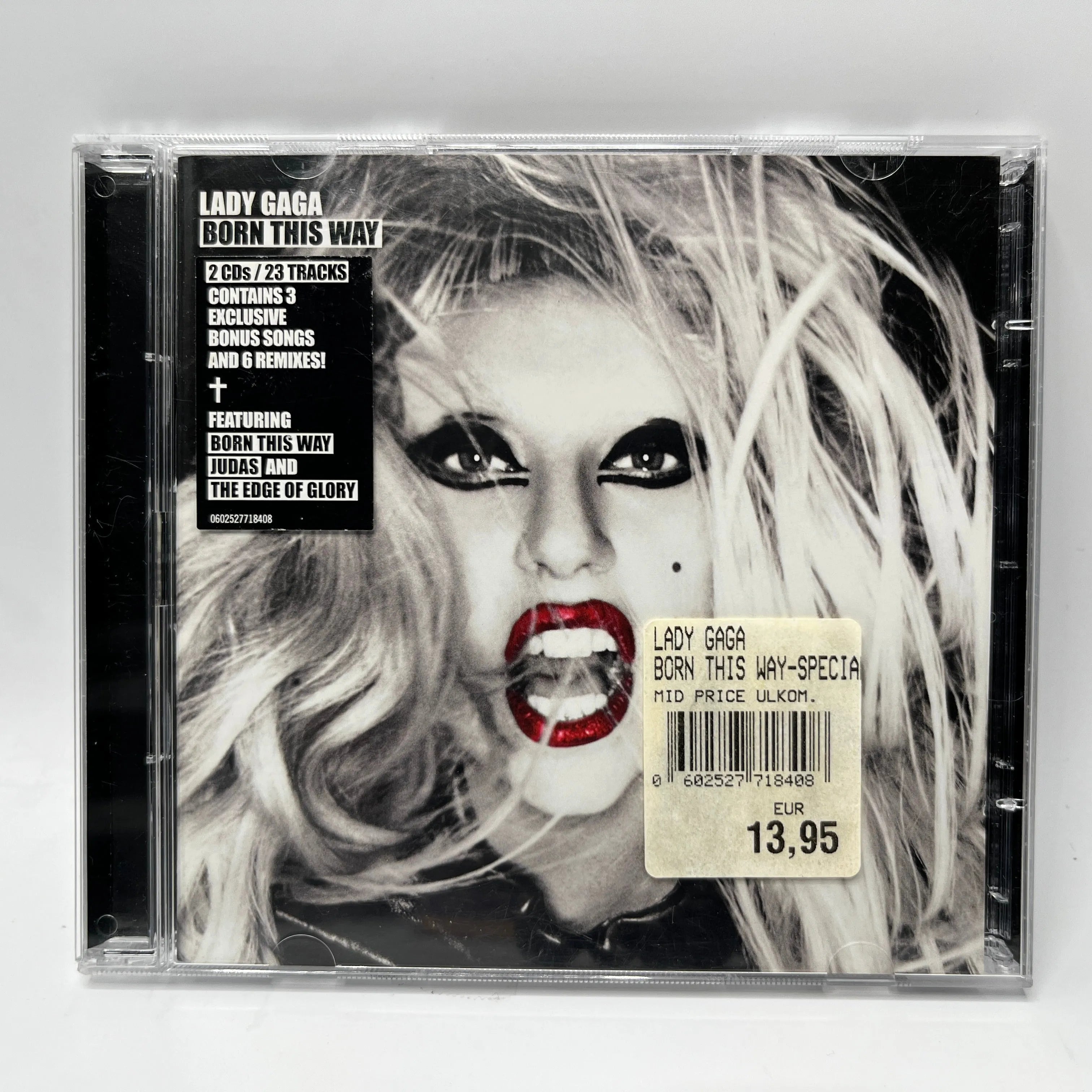 Lady Gaga – Born This Way 2CD