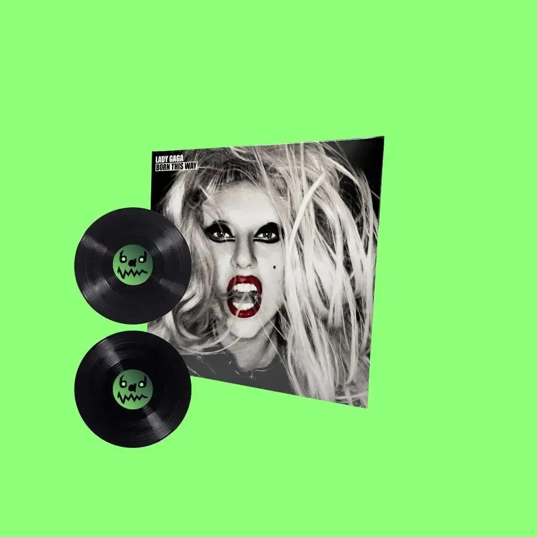 Lady Gaga - Born This Way 2LP