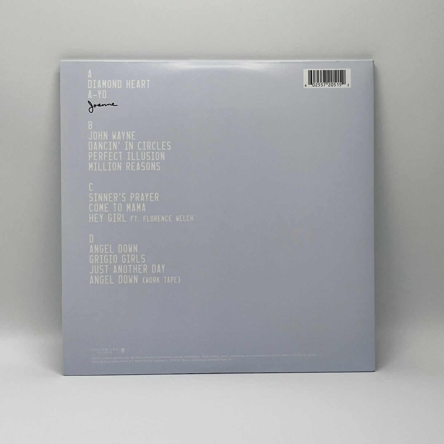 Lady Gaga - Joanne 2LP
