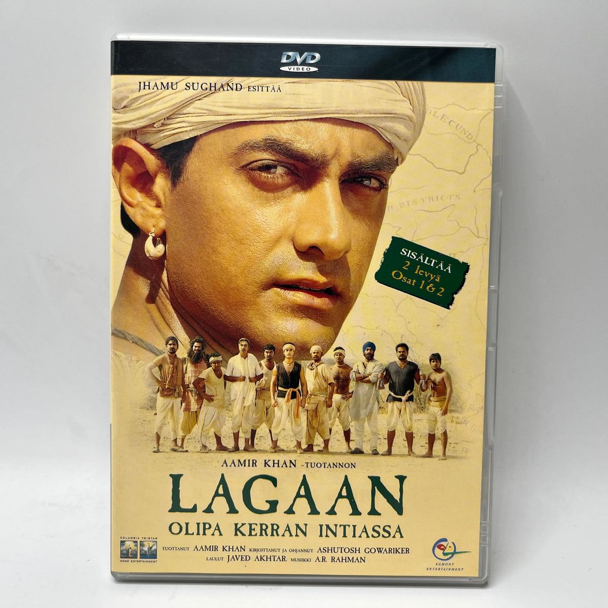 Lagaan - Olipa Kerran Intiassa (DVD)