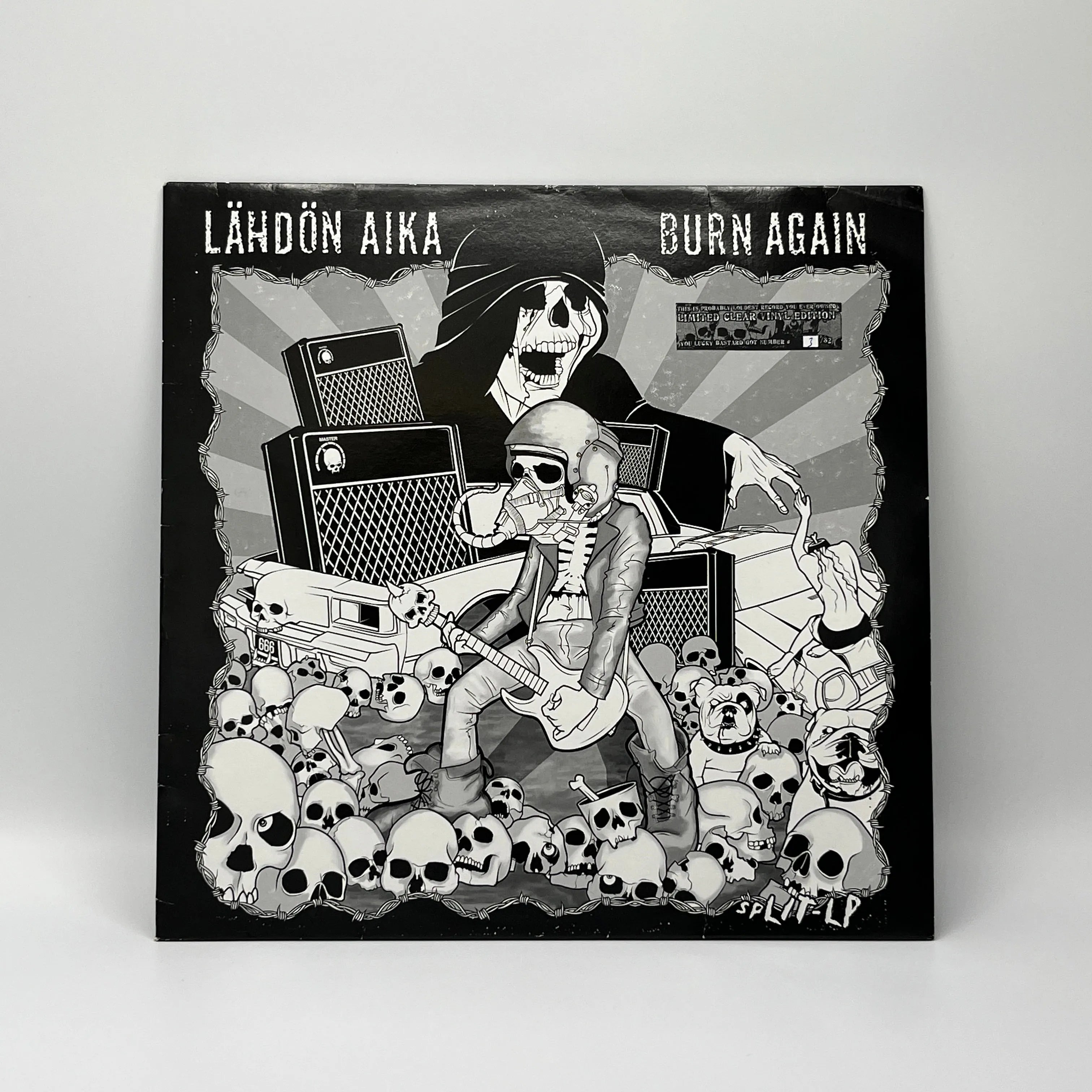 Lähdön Aika / Burn Again – Split LP