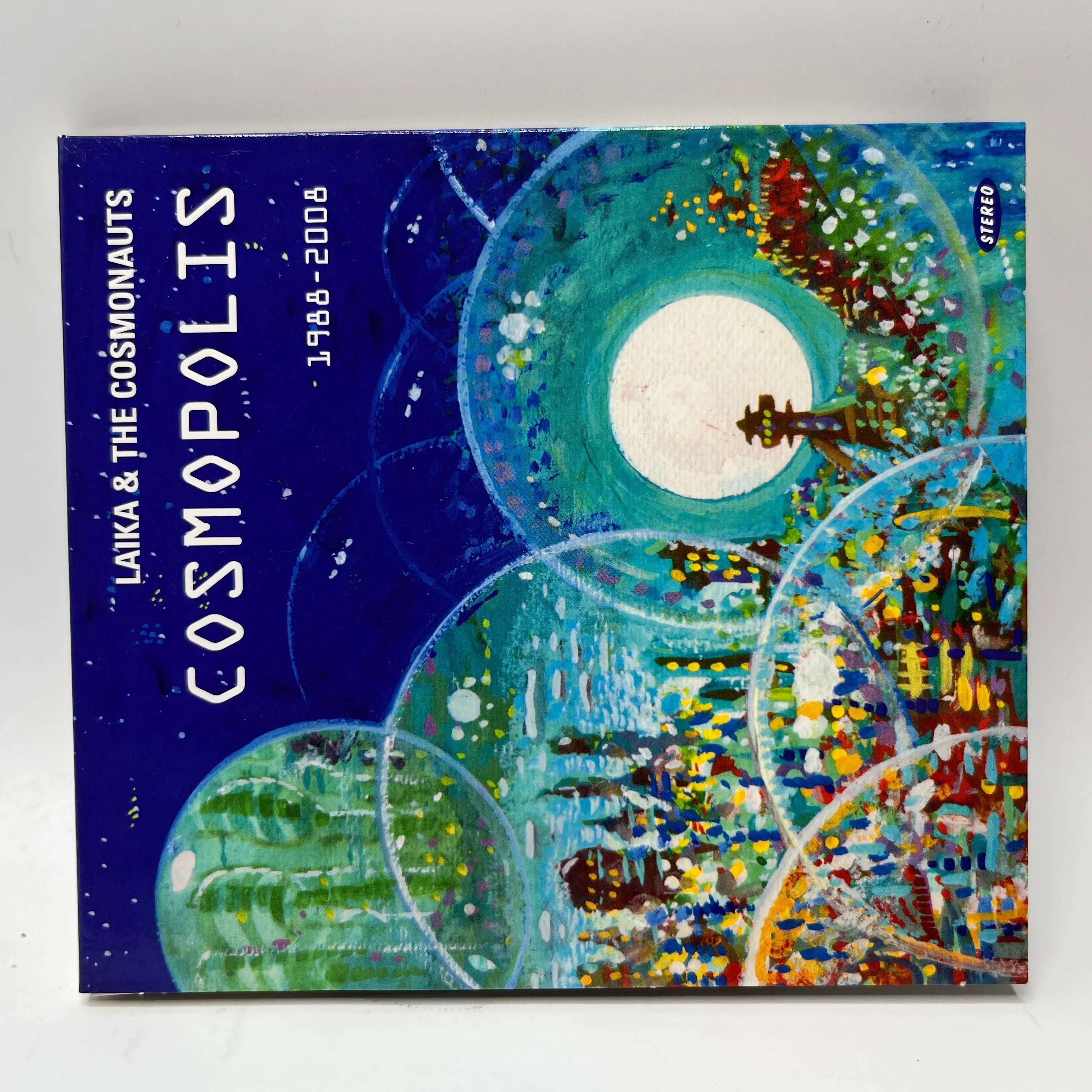 Laika & The Cosmonauts – Cosmopolis 1988-2008 CD