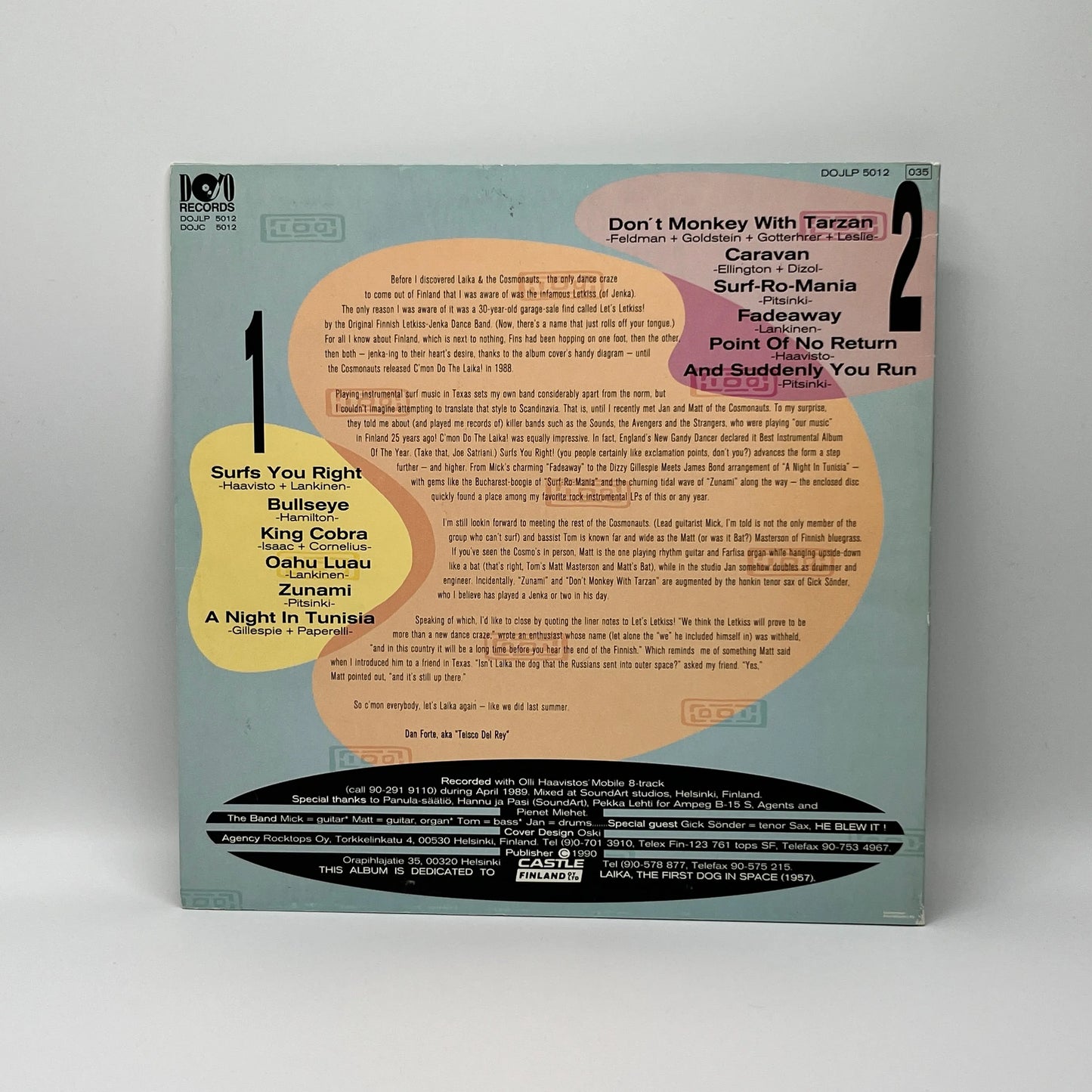 Laika & The Cosmonauts - Surfs You Right LP