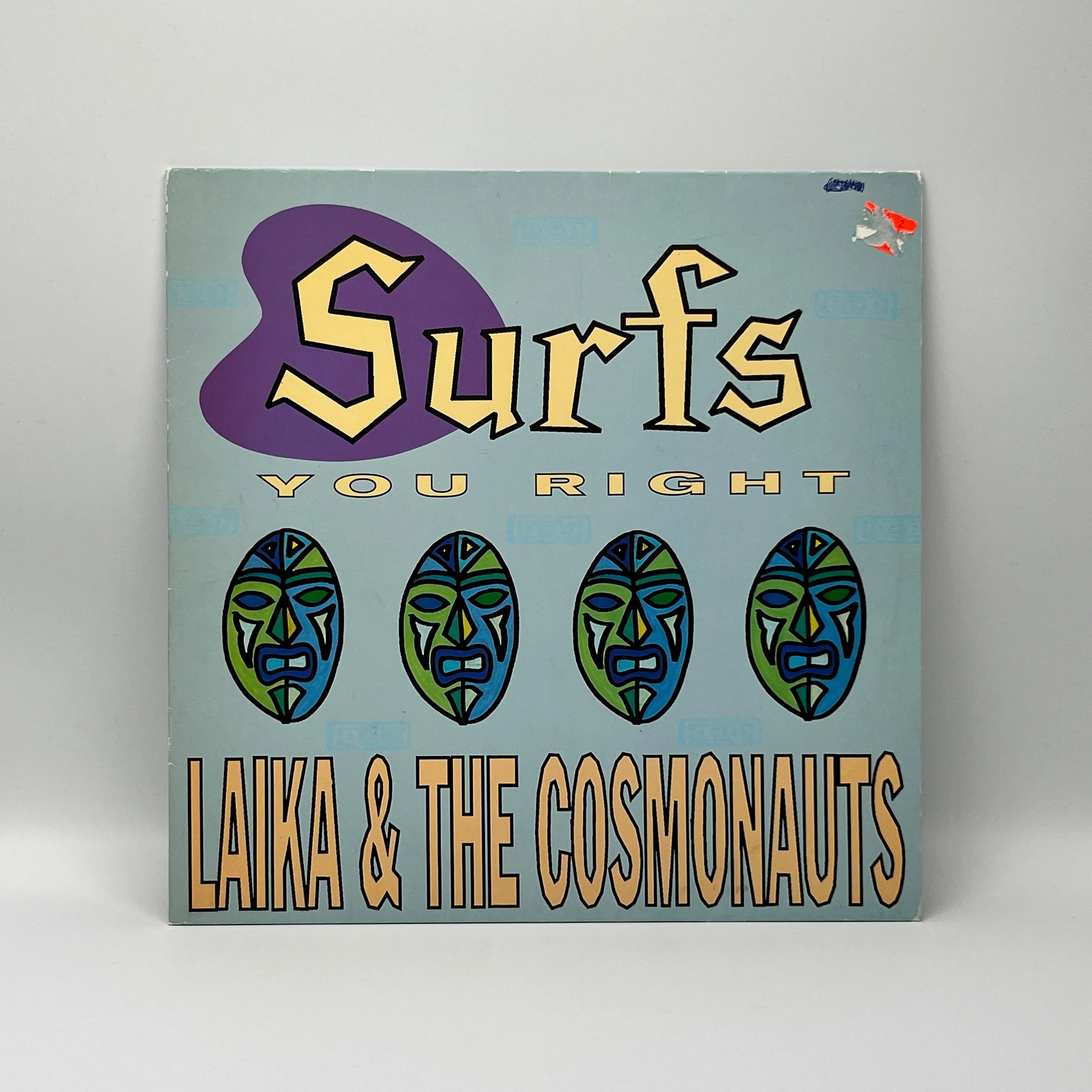 Laika & The Cosmonauts - Surfs You Right LP
