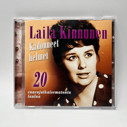 Laila Kinnunen – Kadonneet Helmet CD