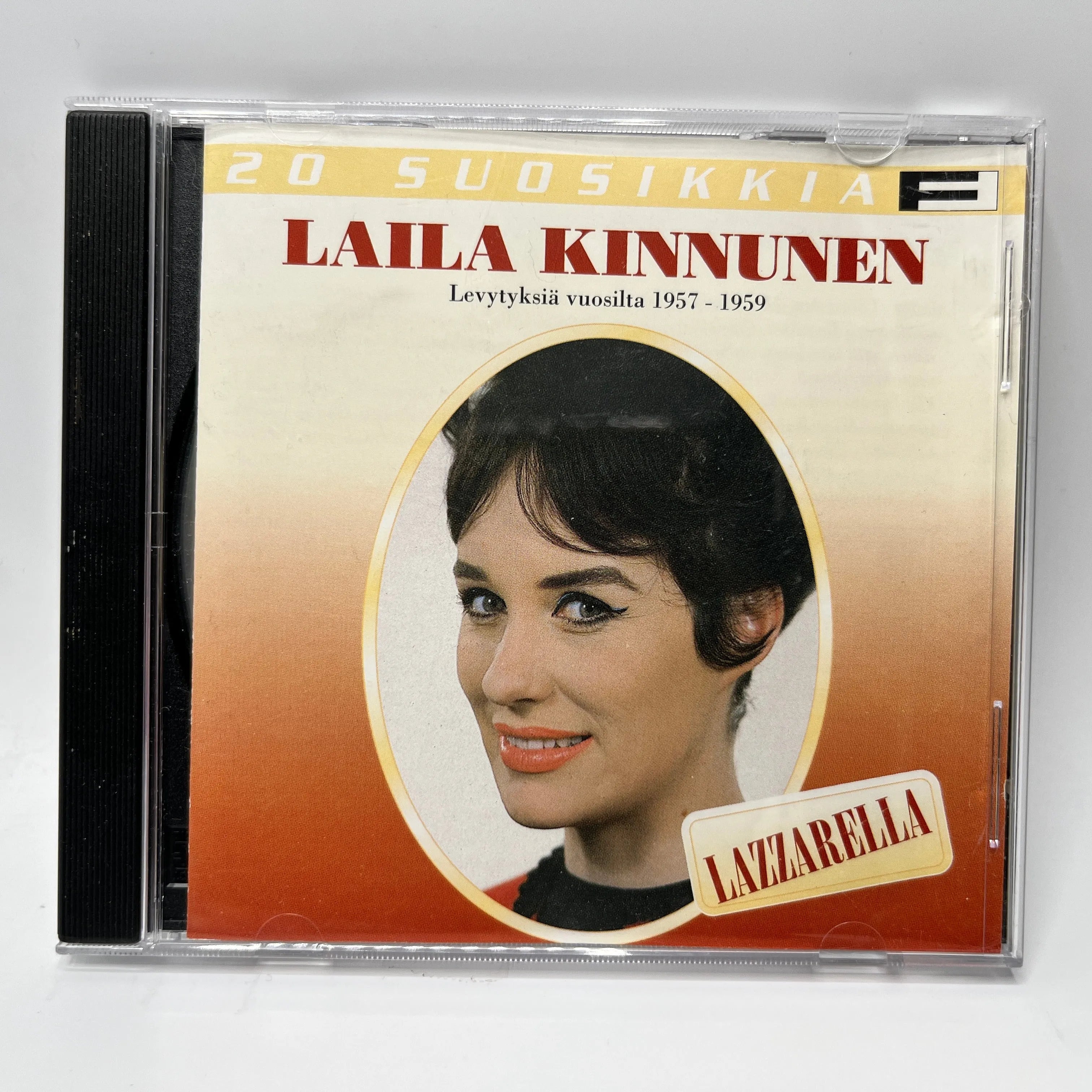 Laila Kinnunen – Lazzarella - 20 Suosikkia CD