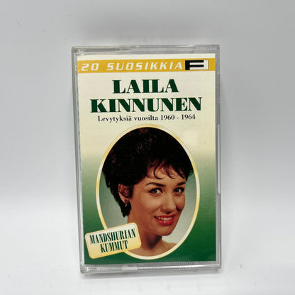 Laila Kinnunen - Mandshurian Kummut C-Kasetti