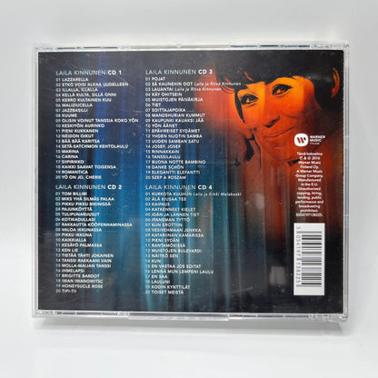 Laila Kinnunen – Suuret Suomalaiset 80 Klassikkoa 4CD