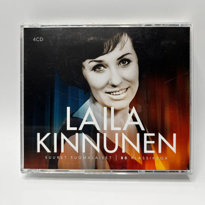 Laila Kinnunen – Suuret Suomalaiset 80 Klassikkoa 4CD
