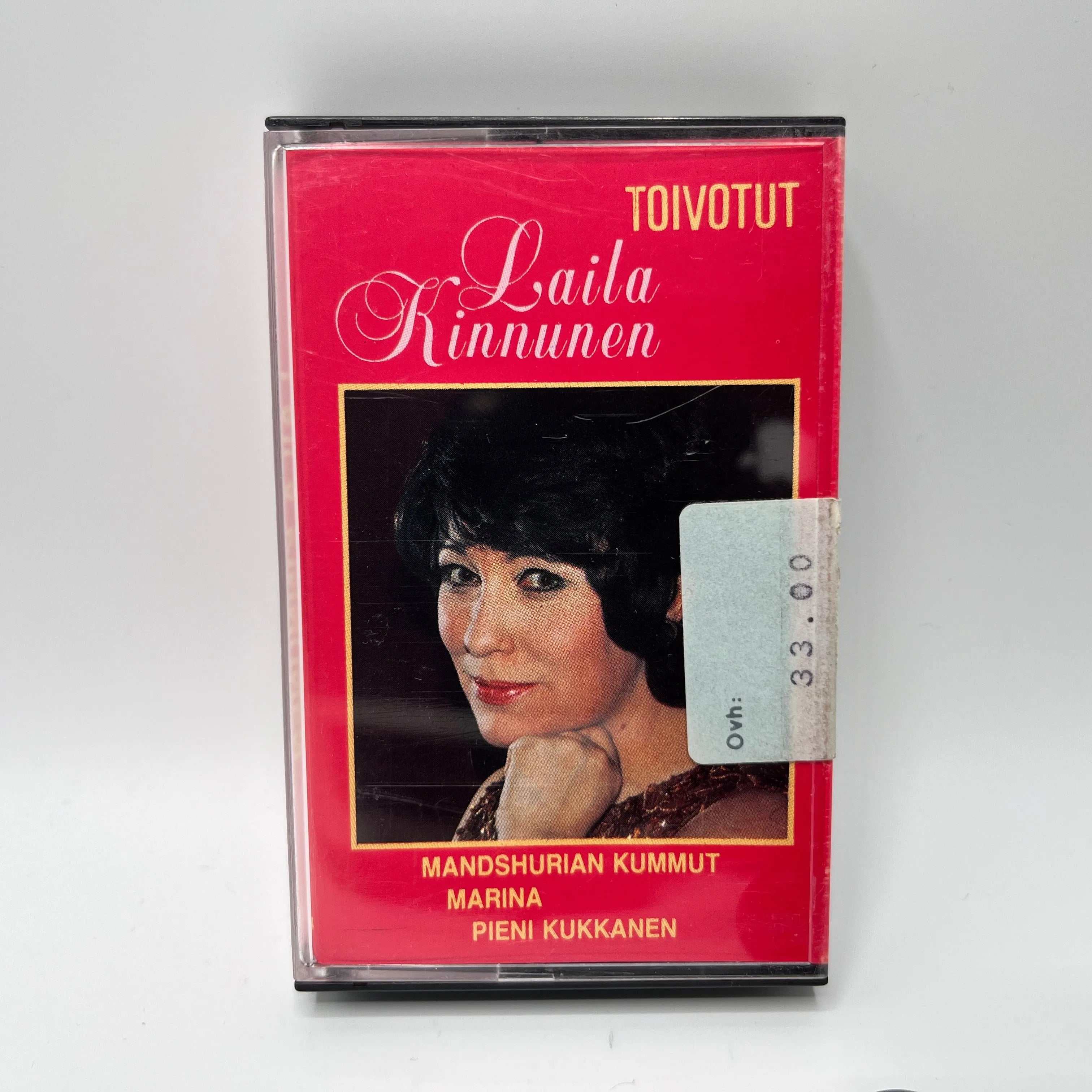 Laila Kinnunen - Toivotut C-Kasetti