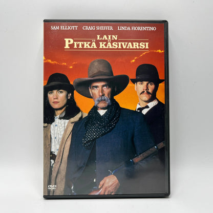 Lain Pitkä Käsivarsi (DVD)