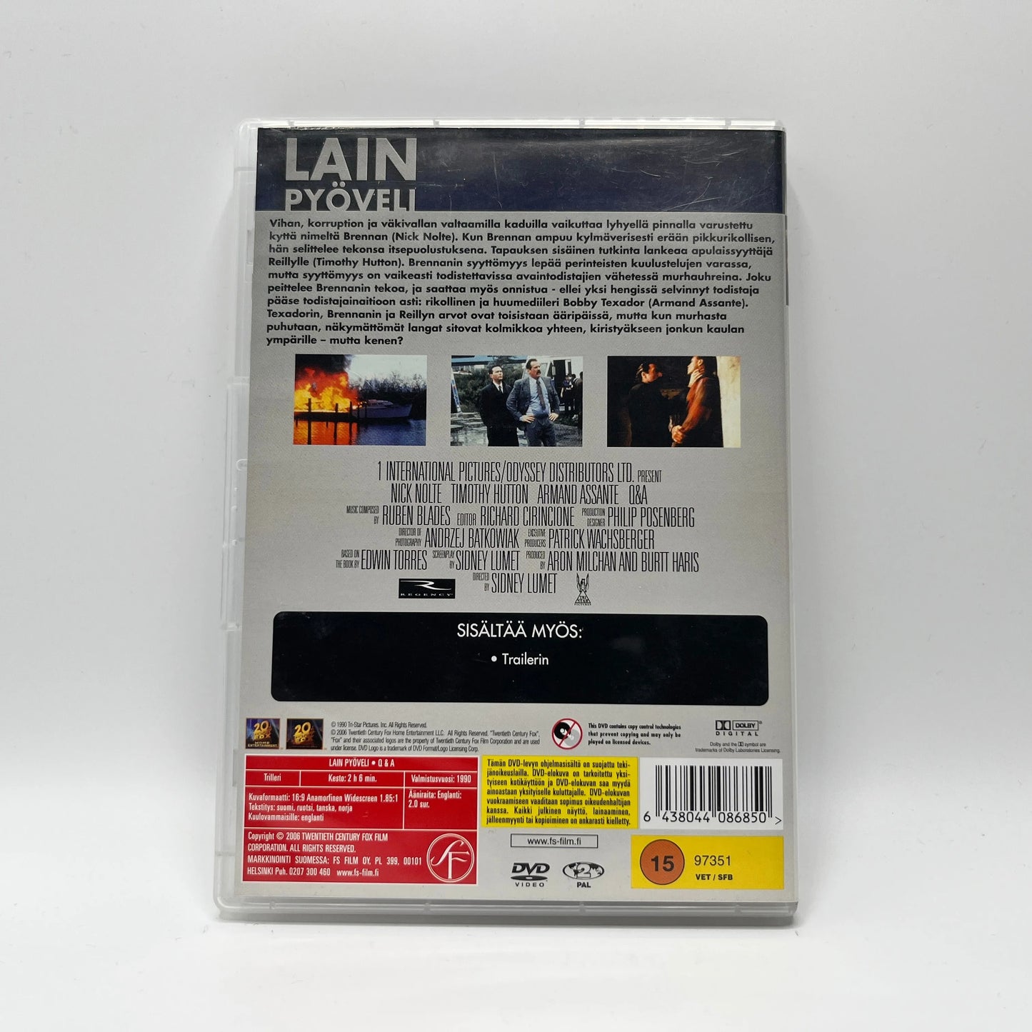 Lain Pyöveli (DVD)