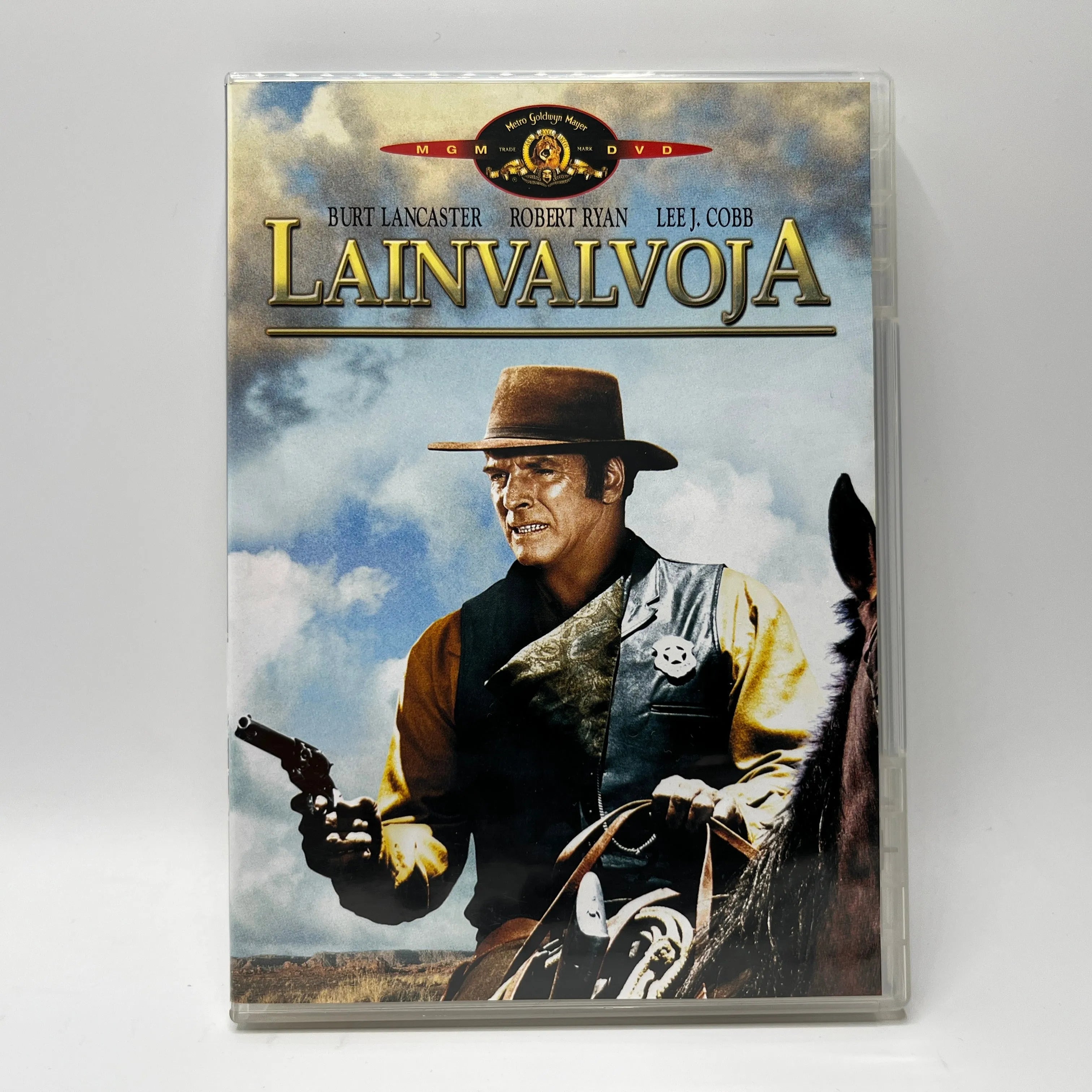 Lainvalvoja (DVD)