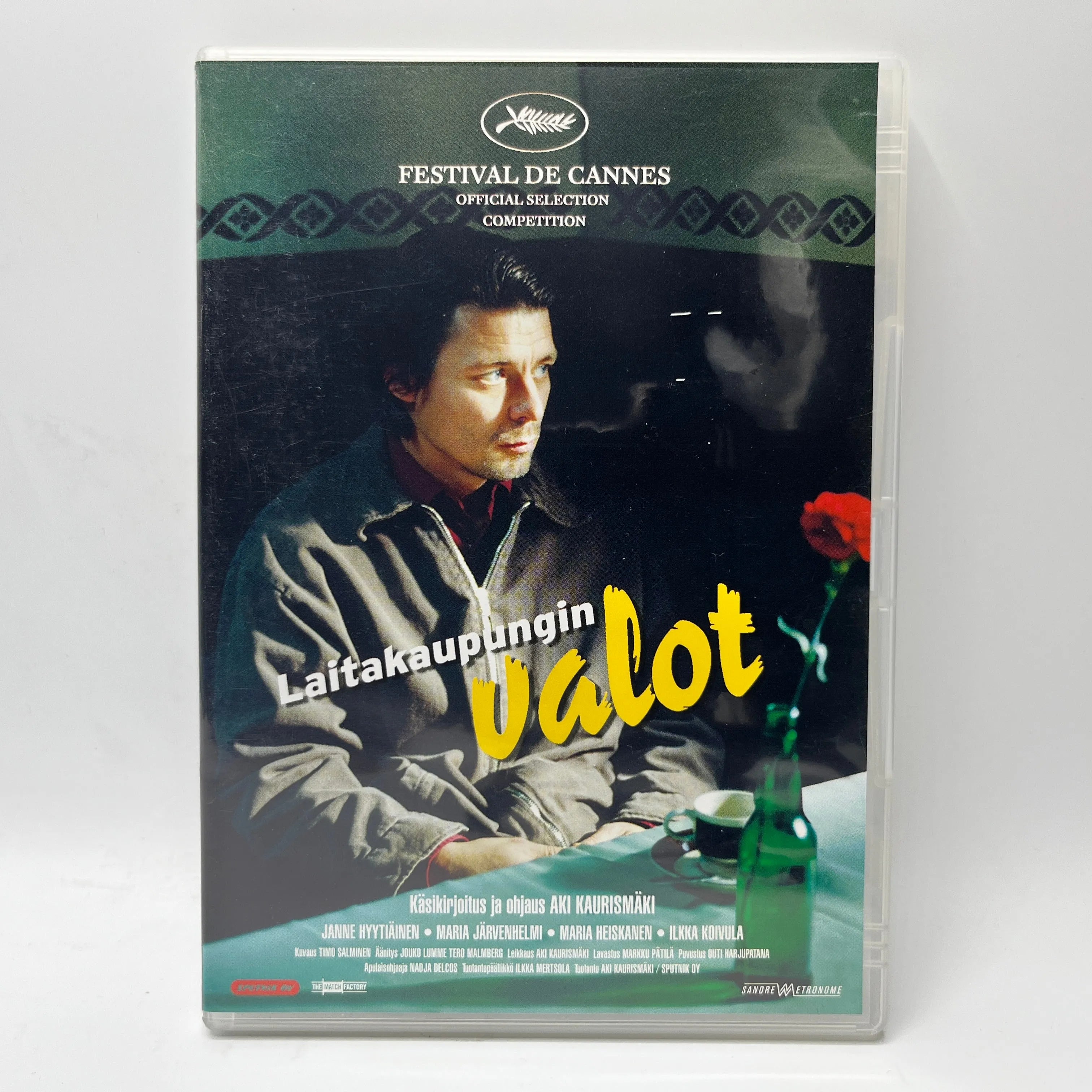 Laitakaupungin Valot (DVD)