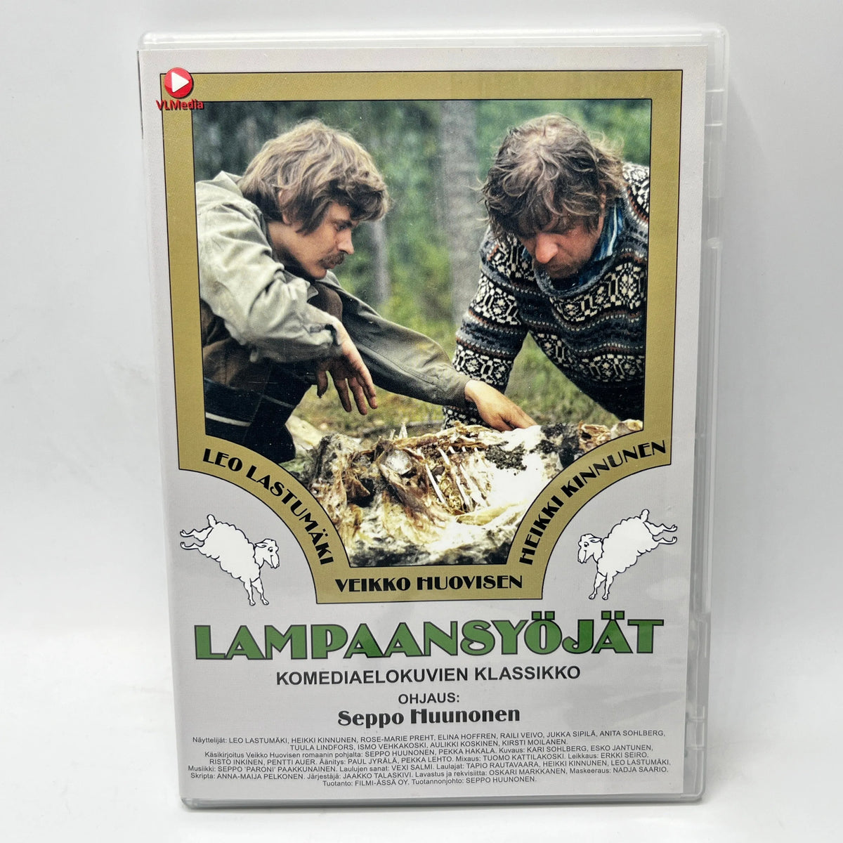 Lampaansyöjät (DVD)