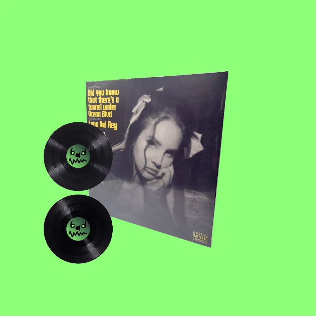Lana Del Rey - Did You Know That There's A Tunnel Under Ocean Blvd 2LP