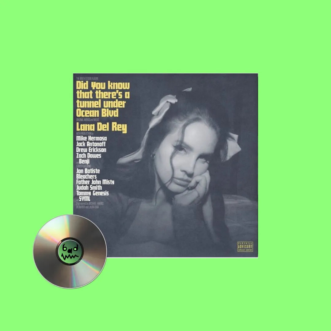 Lana Del Rey - Did You Know That There's A Tunnel Under Ocean Blvd CD