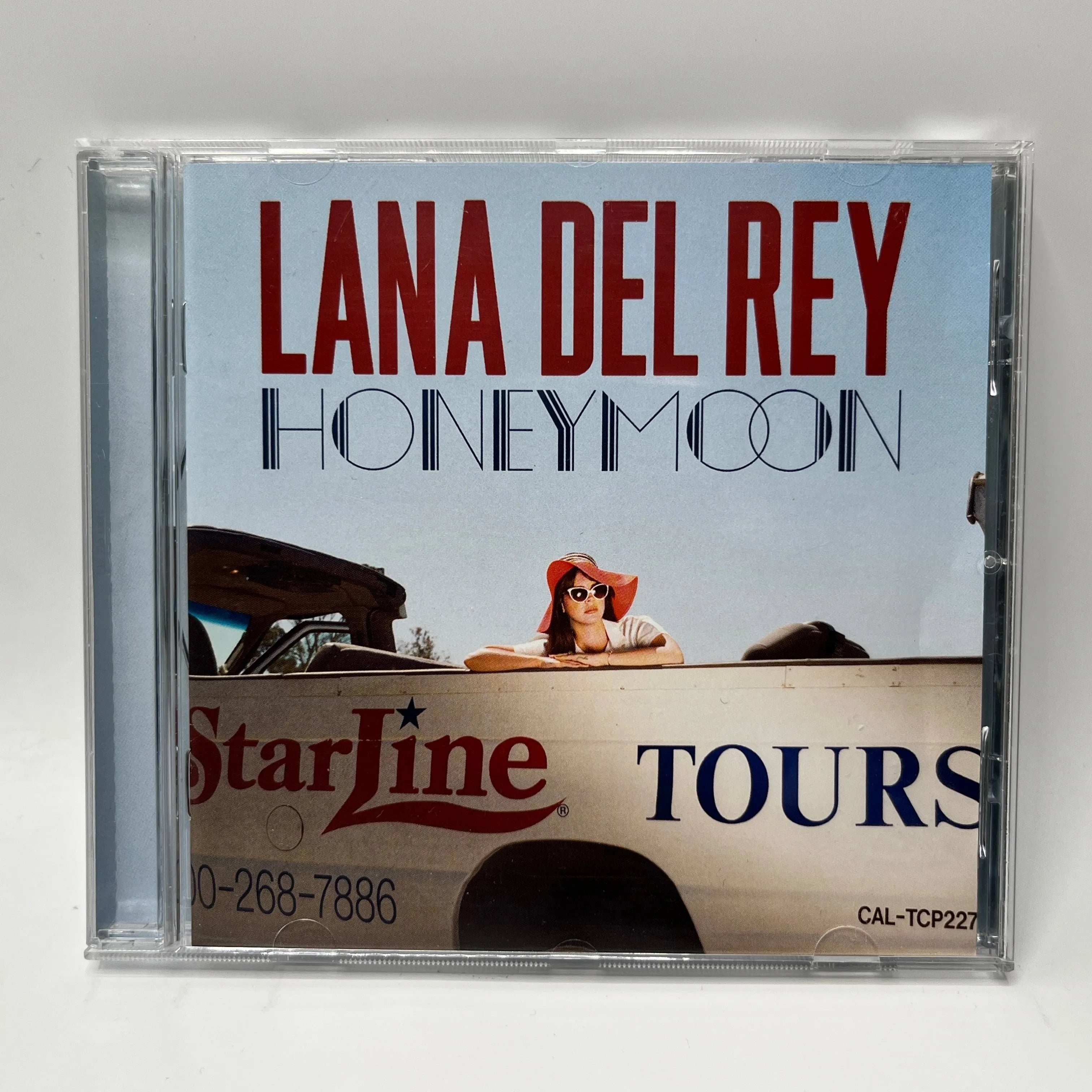 Lana Del Rey – Honeymoon CD