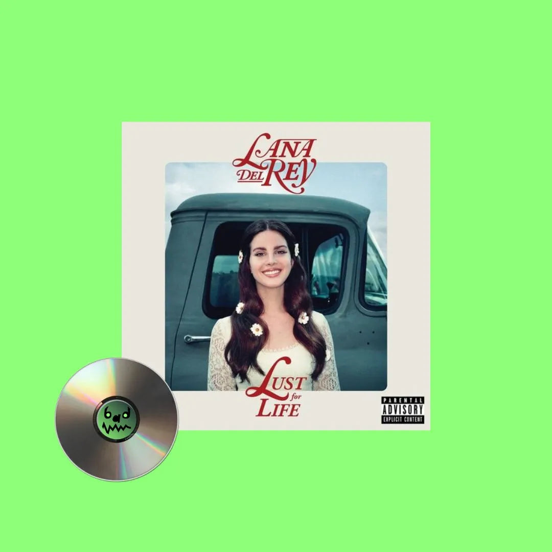 Lana Del Rey - Lust For Life CD