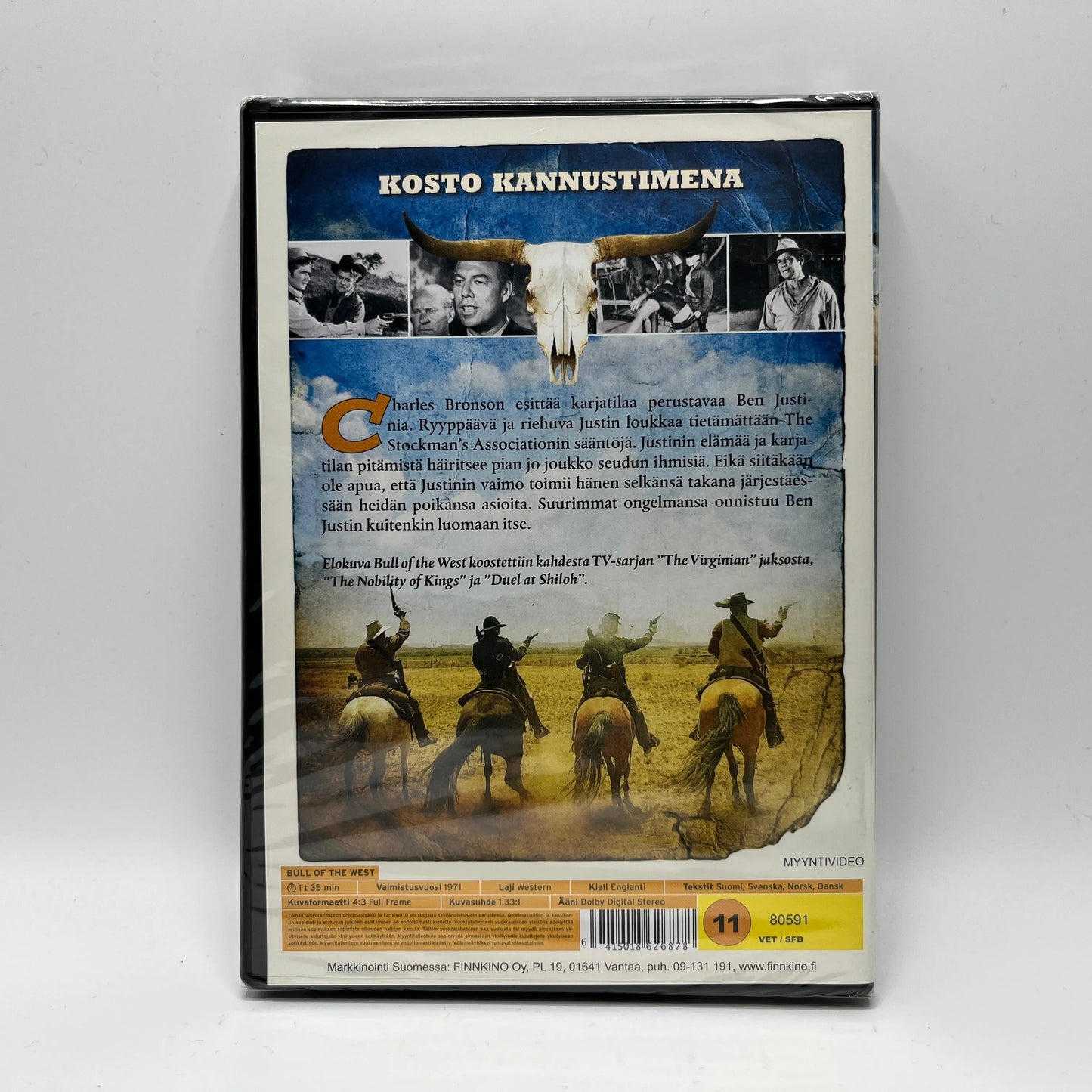 Lännen Härkä (DVD)