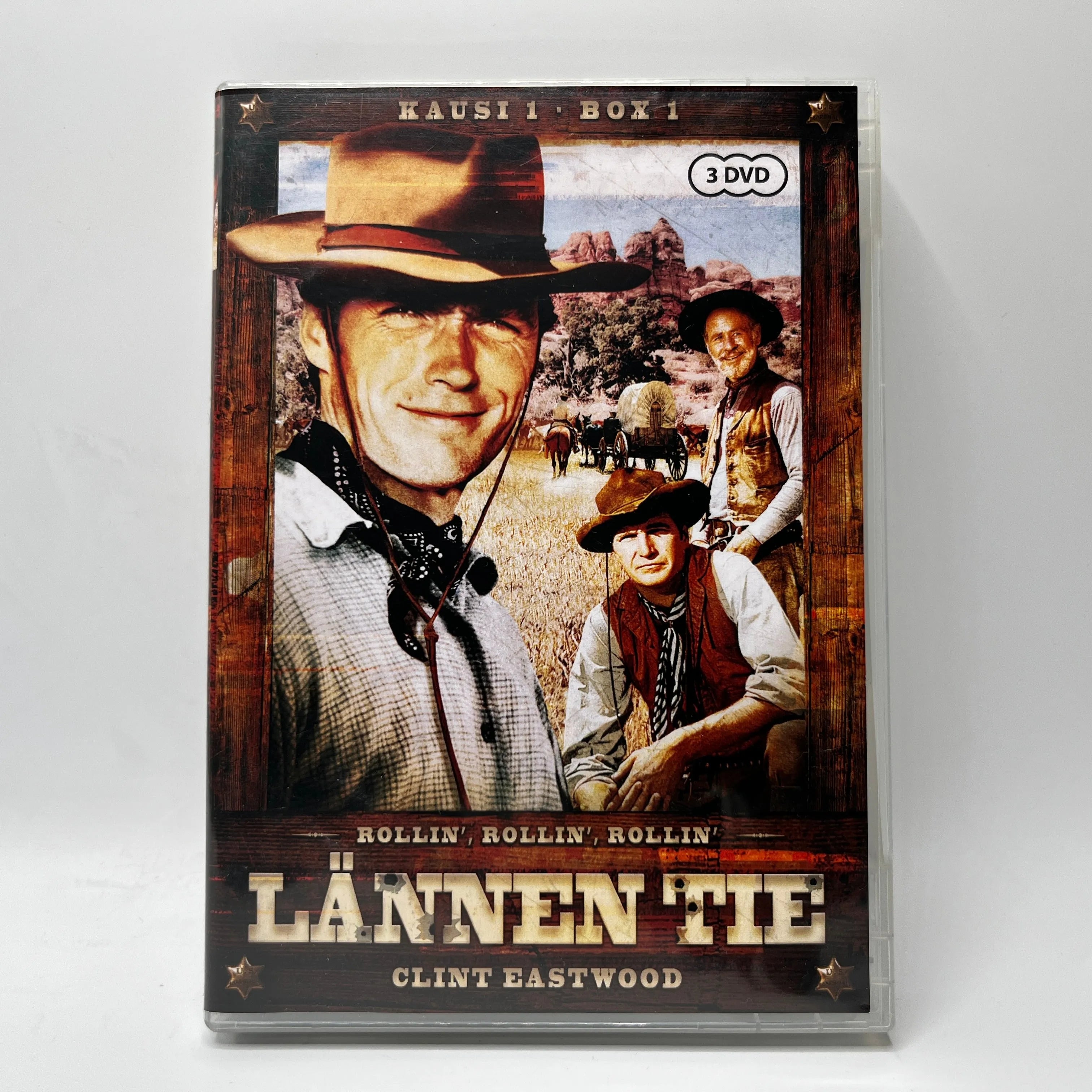 Lännen Tie - Kausi 1 Box 1 (DVD Box)