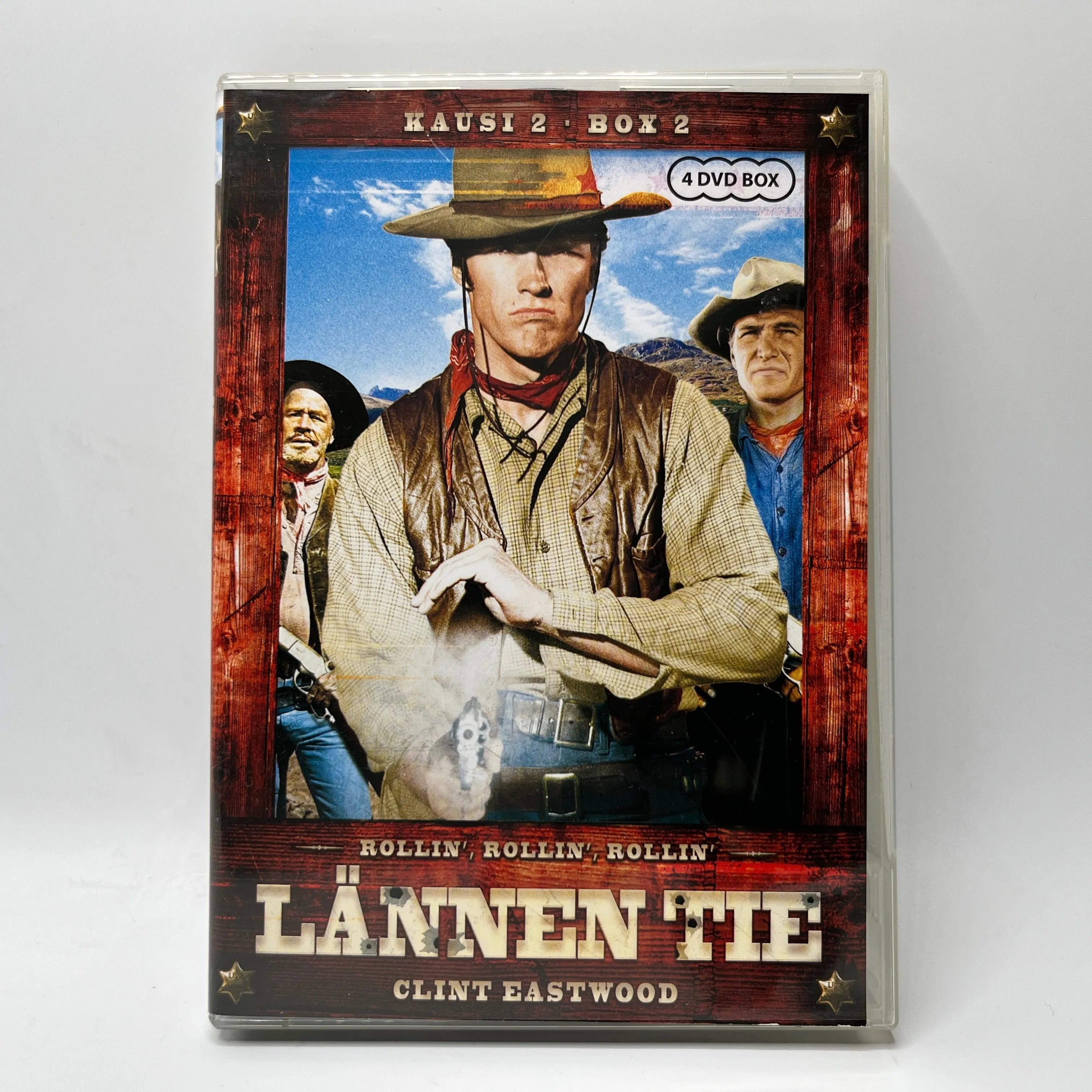 Lännen Tie - Kausi 2 Box 2 (DVD Box)