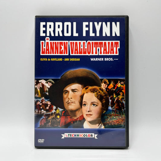 Lännen Valloittajat (DVD)