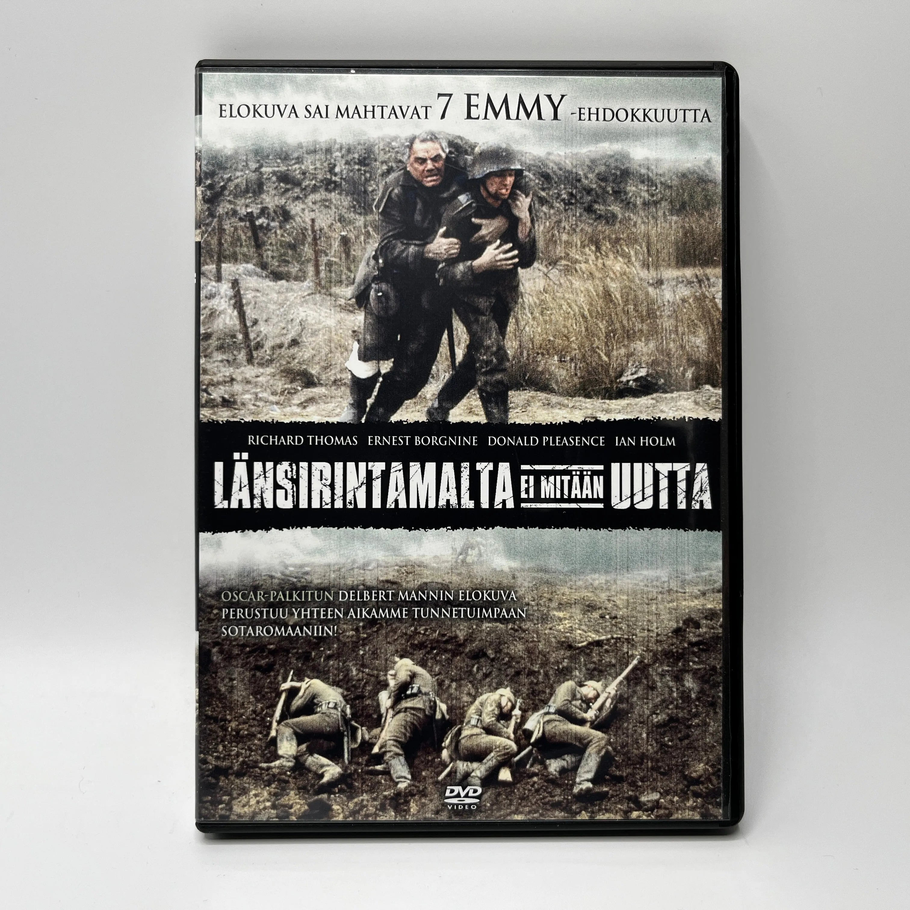 Länsirintamalta Ei Mitään Uutta (DVD)